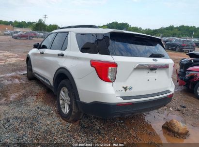 Lot #2992828285 2021 FORD EXPLORER XLT