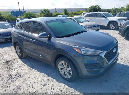 Lot #2997779743 2021 HYUNDAI TUCSON SE