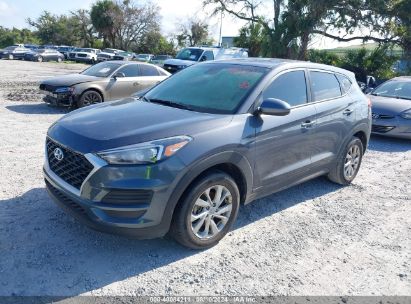 Lot #2997779743 2021 HYUNDAI TUCSON SE