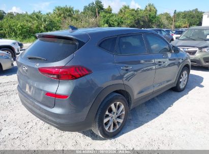 Lot #2997779743 2021 HYUNDAI TUCSON SE