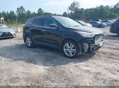 Lot #3052077501 2015 HYUNDAI SANTA FE SPORT 2.0L TURBO