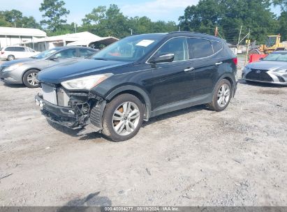 Lot #3052077501 2015 HYUNDAI SANTA FE SPORT 2.0L TURBO