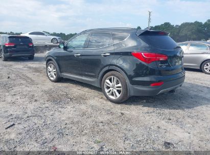 Lot #3052077501 2015 HYUNDAI SANTA FE SPORT 2.0L TURBO