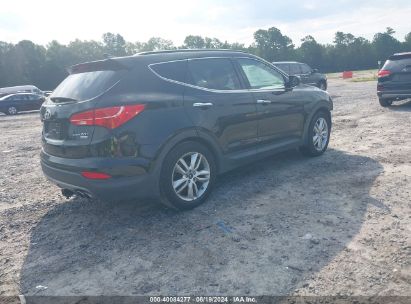 Lot #3052077501 2015 HYUNDAI SANTA FE SPORT 2.0L TURBO