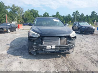 Lot #3052077501 2015 HYUNDAI SANTA FE SPORT 2.0L TURBO