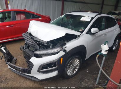 Lot #2996535470 2021 HYUNDAI KONA SEL