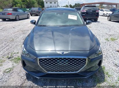 Lot #2997779740 2020 GENESIS G70 2.0T RWD