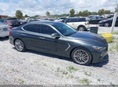 Lot #2997779740 2020 GENESIS G70 2.0T RWD