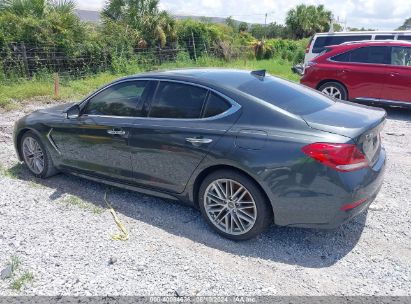 Lot #2997779740 2020 GENESIS G70 2.0T RWD