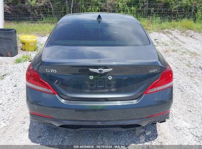 Lot #2997779740 2020 GENESIS G70 2.0T RWD