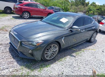 Lot #2997779740 2020 GENESIS G70 2.0T RWD