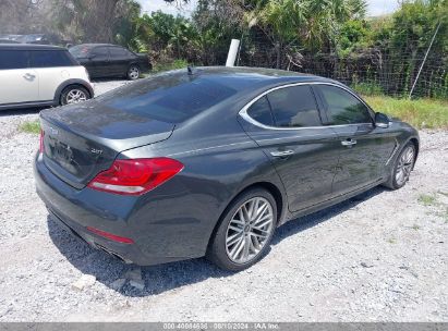 Lot #2997779740 2020 GENESIS G70 2.0T RWD