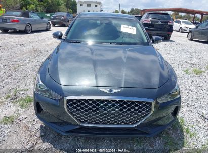 Lot #2997779740 2020 GENESIS G70 2.0T RWD