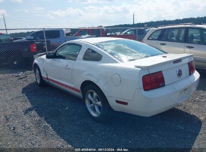 Lot #2992828287 2008 FORD MUSTANG V6 DELUXE/V6 PREMIUM