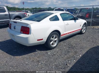 Lot #2992828287 2008 FORD MUSTANG V6 DELUXE/V6 PREMIUM