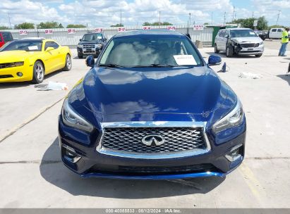 Lot #2992831250 2021 INFINITI Q50