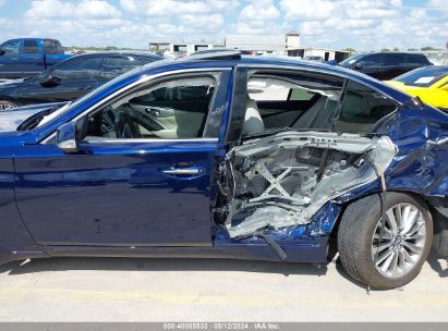 Lot #2992831250 2021 INFINITI Q50