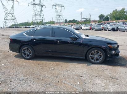 Lot #2992818871 2023 HONDA ACCORD EX