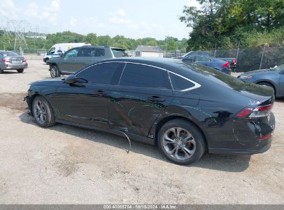 Lot #2992818871 2023 HONDA ACCORD EX