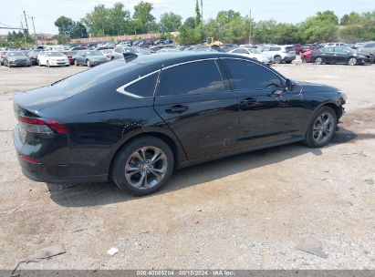 Lot #2992818871 2023 HONDA ACCORD EX