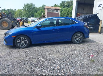 Lot #2980522369 2020 HONDA CIVIC LX