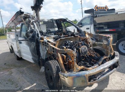 Lot #2980522371 2017 FORD F-350 CHASSIS XL