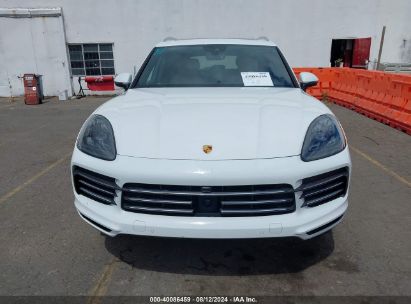 Lot #2992815333 2021 PORSCHE CAYENNE S