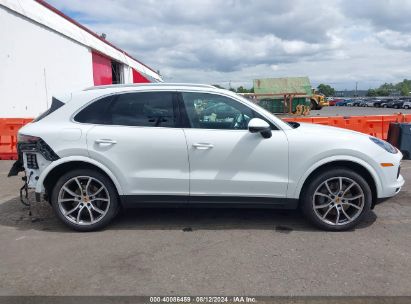 Lot #2992815333 2021 PORSCHE CAYENNE S