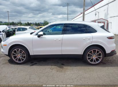 Lot #2992815333 2021 PORSCHE CAYENNE S