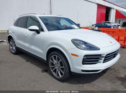 Lot #2992815333 2021 PORSCHE CAYENNE S