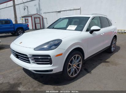 Lot #2992815333 2021 PORSCHE CAYENNE S