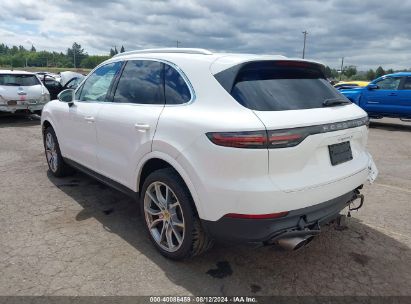 Lot #2992815333 2021 PORSCHE CAYENNE S