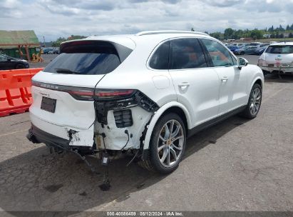 Lot #2992815333 2021 PORSCHE CAYENNE S