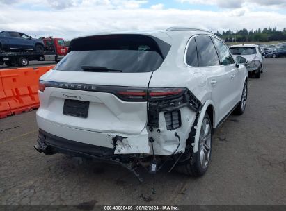 Lot #2992815333 2021 PORSCHE CAYENNE S