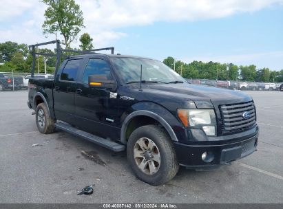 Lot #2980522368 2011 FORD F-150 FX4