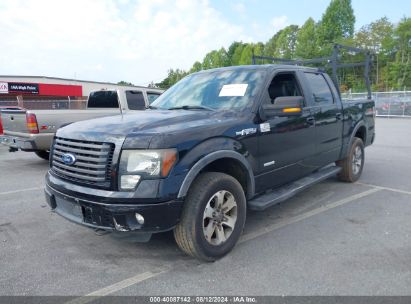 Lot #2980522368 2011 FORD F-150 FX4