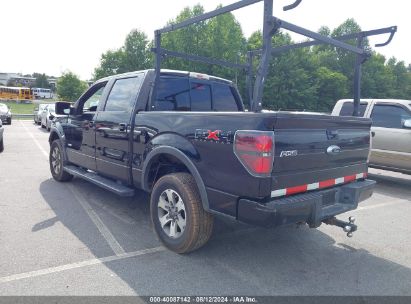 Lot #2980522368 2011 FORD F-150 FX4