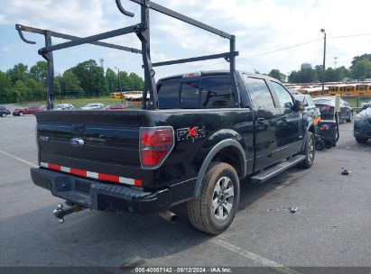 Lot #2980522368 2011 FORD F-150 FX4