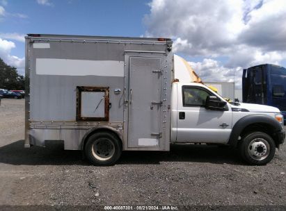 Lot #2992818868 2016 FORD F-550 CHASSIS XL