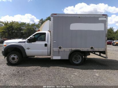 Lot #2992818868 2016 FORD F-550 CHASSIS XL