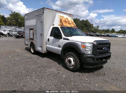 Lot #2992818868 2016 FORD F-550 CHASSIS XL