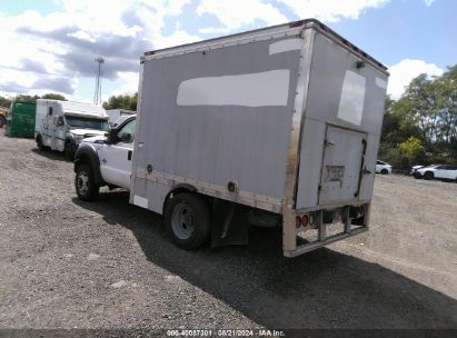 Lot #2992818868 2016 FORD F-550 CHASSIS XL