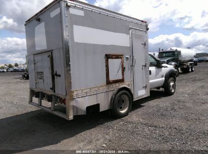 Lot #2992818868 2016 FORD F-550 CHASSIS XL