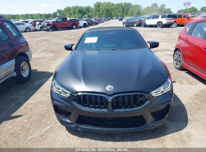 Lot #3005352576 2023 BMW M8 CABRIOLET COMPETITION