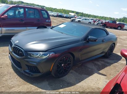 Lot #3005352576 2023 BMW M8 CABRIOLET COMPETITION