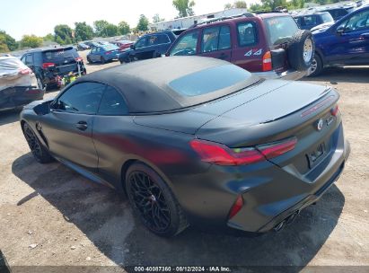 Lot #3005352576 2023 BMW M8 CABRIOLET COMPETITION