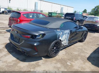 Lot #3005352576 2023 BMW M8 CABRIOLET COMPETITION