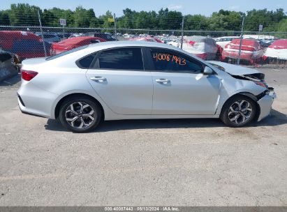 Lot #2994068077 2021 KIA FORTE LXS