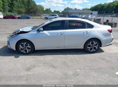 Lot #2994068077 2021 KIA FORTE LXS