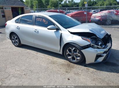 Lot #2994068077 2021 KIA FORTE LXS